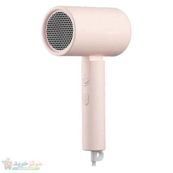 سشوار مسافرتی 1600 وات شیائومی مدل CMJ04LXEU، موتور AC، وزن 400 گرم، دارای سری متمرکز‌کننده باریک با ویژگی صاف‌کنندگی، حجم‌دهندگی، با قابلیت باد سرد