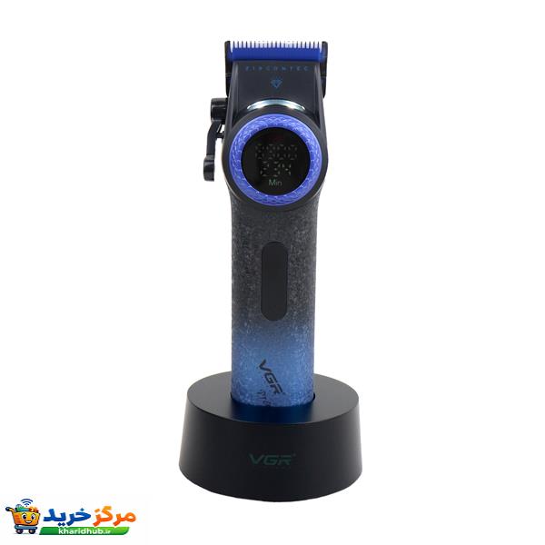 ماشین اصلاح موی سر و صورت شارژی وی جی ار مدل  V-001