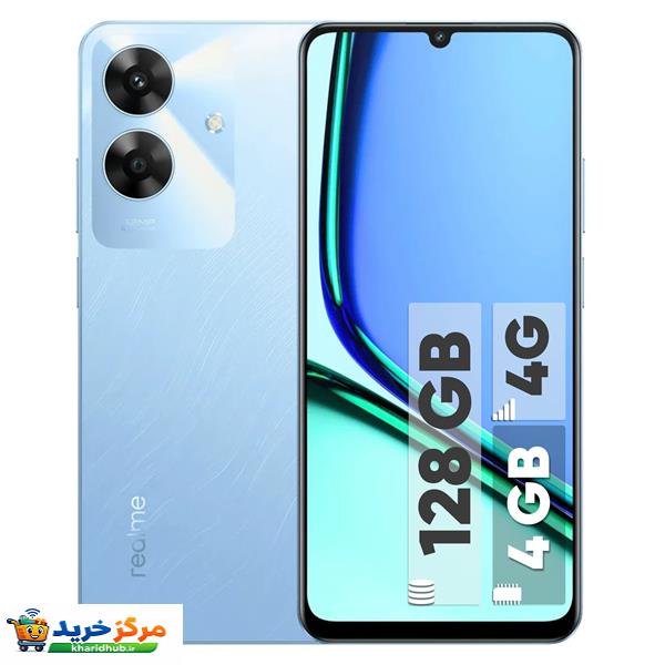 گوشی موبایل ریلمی مدل Note 60 دو سیم‌کارت ظرفیت 128 گیگابایت و رم 4 گیگابایت