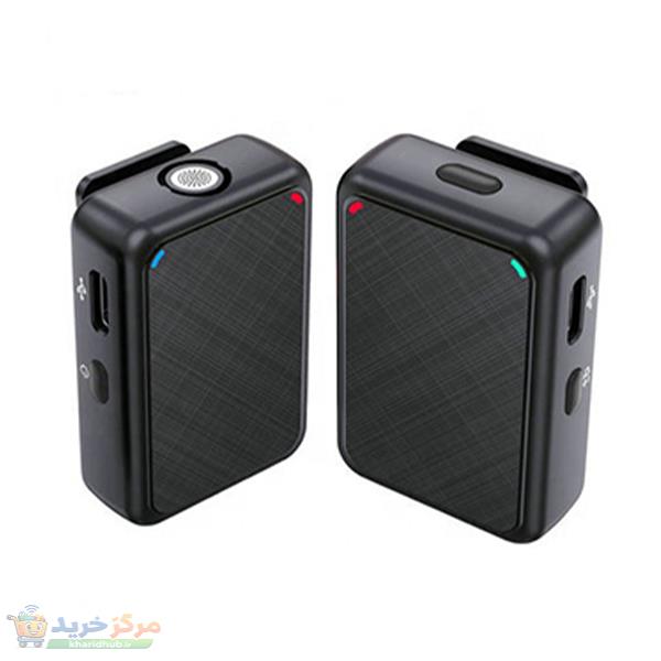 میکروفن یقه ای مدل K66-TYPE C مجموعه 2 عددی
