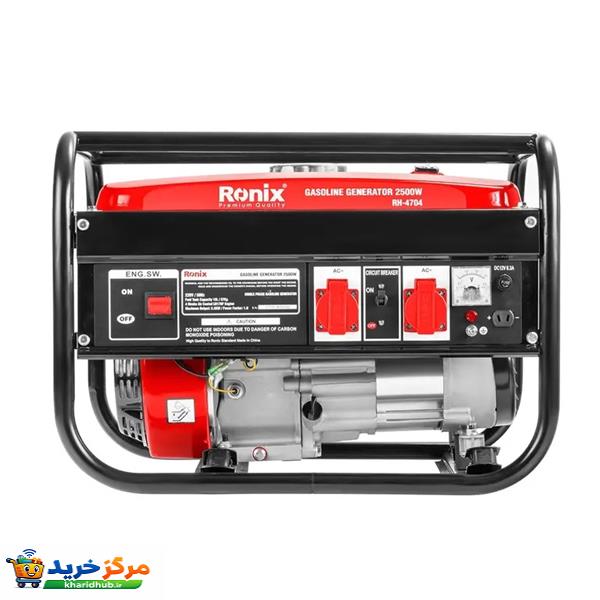 موتور برق بنزینی رونیکس مدل RH-4704