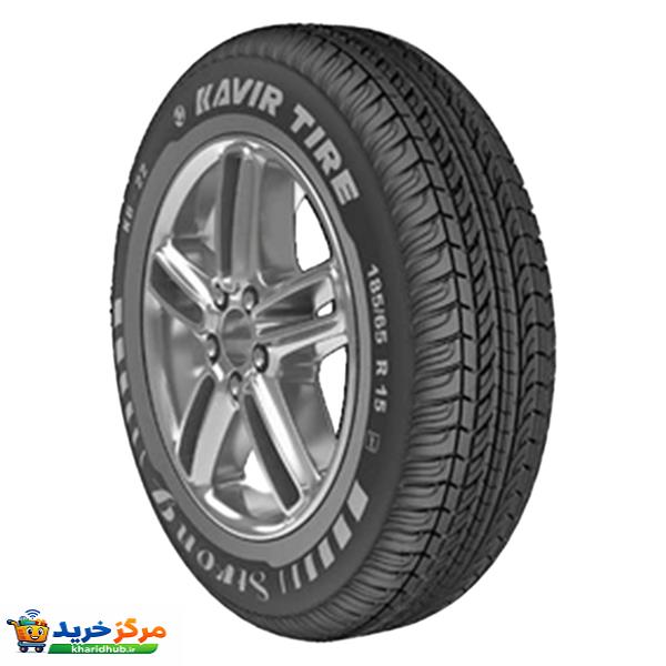 لاستیک خودرو کویر تایر مدل KB22 سایز 185/65/15- تک حلقه