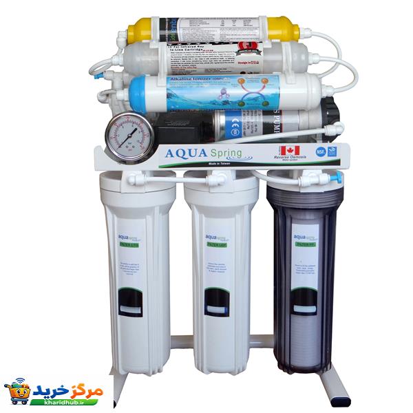 دستگاه تصفیه کننده آب آکوآ اسپرینگ مدل NF8200