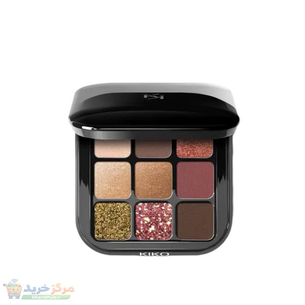 سایه چشم کیکو میلانو مدل Glamour multi finish شماره 03