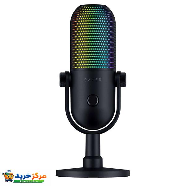 میکروفن کندانسر ریزر مدل SEIREN V3 CHOROMA با درگاه اتصال USB