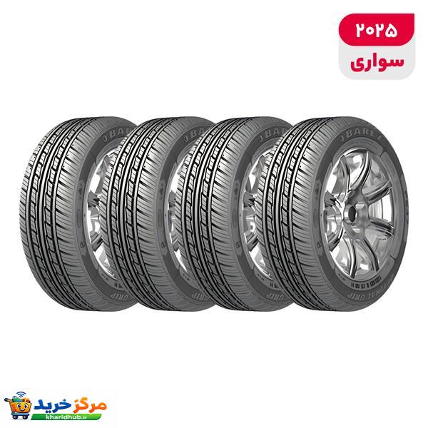 لاستیک خودرو بارز مدل P660 سایز 13 / 70 / 175 میلی‌متر تولید سال 2025 - 4 حلقه
