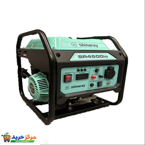 موتور برق بنزینی 4.7 اسب بخار شینری مدل SR4500io