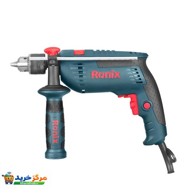 دریل چکشی 13 میلی متری 850 وات رونیکس مدل 2250