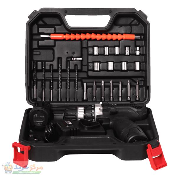 مجموعه 30 عددی پیچ گوشتی شارژی ویوارکس مدل VR12V-2A