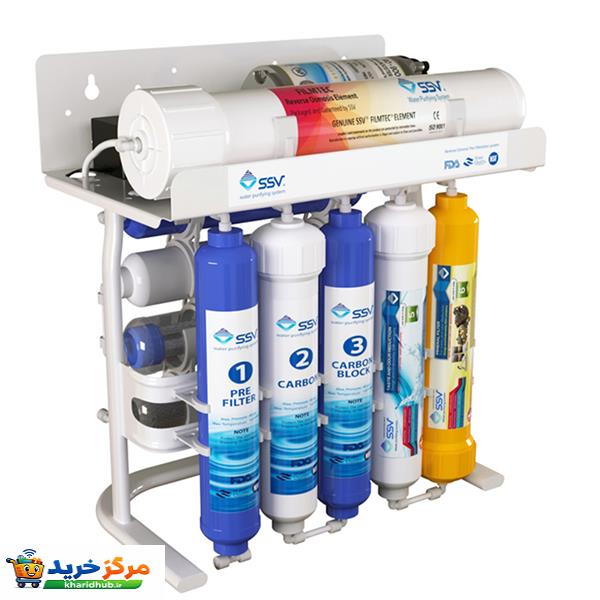 دستگاه تصفیه آب اس اس وی مدل PureLine 2W X1000