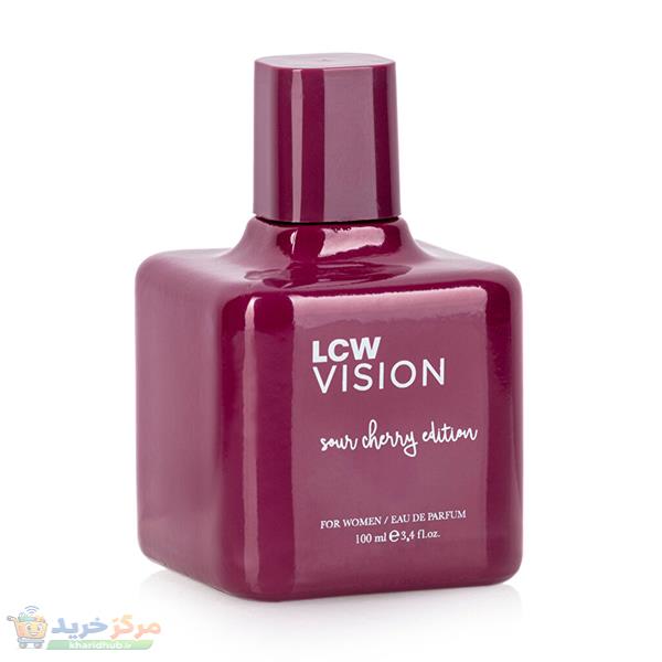 ادوپرفیوم زنانه ال سی وایکیکی مدل Lcw Sour Cherry Edition Kadın Edp 100 Ml با رایحه معتدل حجم 100 میلی‌لیتر