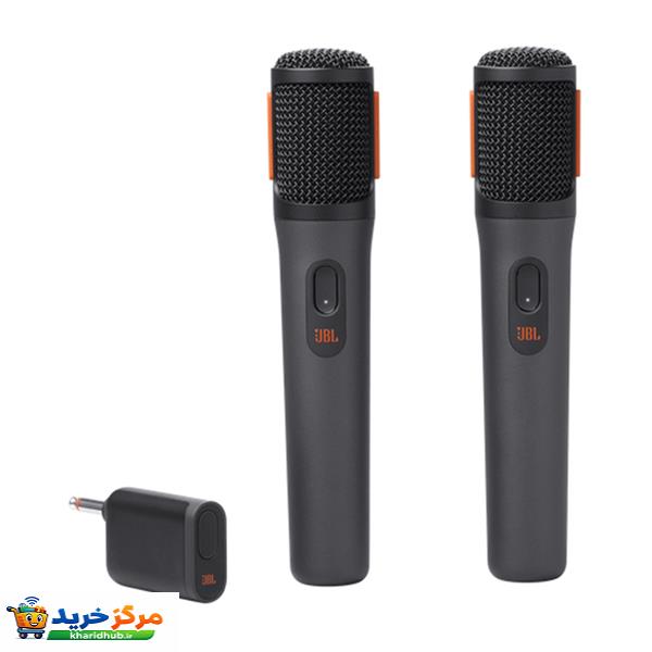 ست میکروفن بی سیم جی بی ال مدل partybox wireless mic