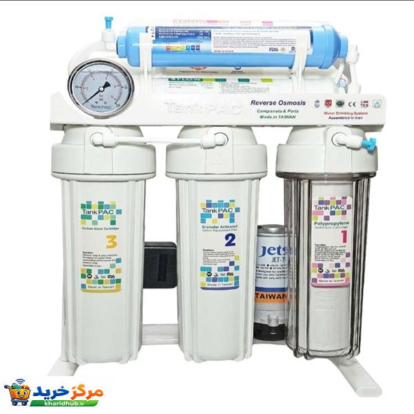 دستگاه تصفیه آب تانک پک مدل Ro-TP8800