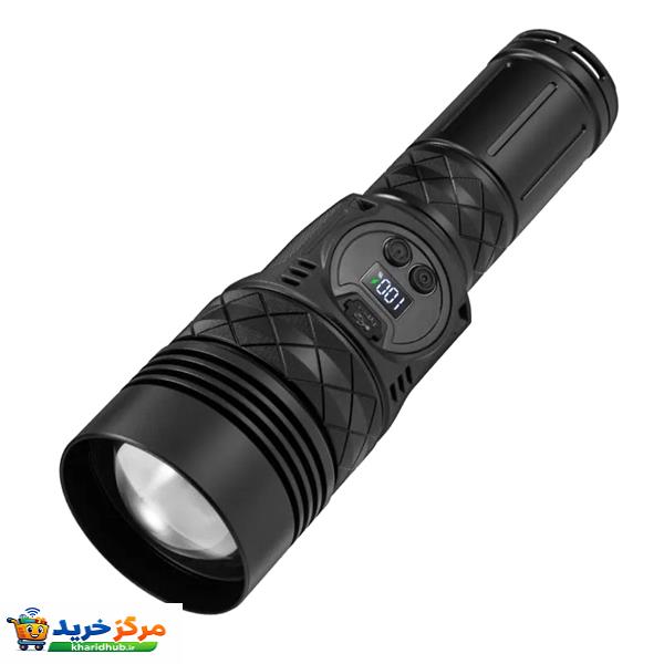 چراغ قوه دستی مدل W5255B با نور مهتابی