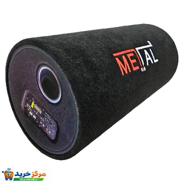 ساب ووفر و باکس پشت خودرو متال مدل اکتیو MT-1000 A سایز 12 اینچ