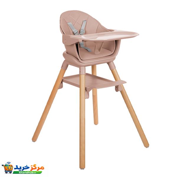 صندلی غذاخوری کودک کیکابو مدل woody 6in1