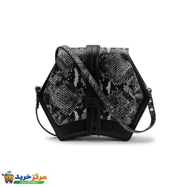 کیف رودوشی زنانه چرم عطارد مدل چرم طبیعی کد K58