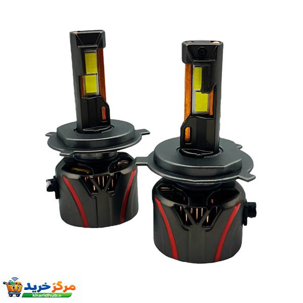 لامپ هدلایت خودرو استیکو مدل y220 پایه h4 بسته دو عددی