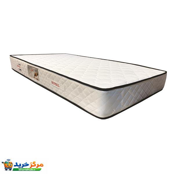 تشک رویال مدل طبی فنری اسلیپ یکنفره سایز 200×90 سانتی متر