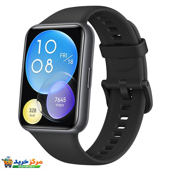 ساعت هوشمند هوآوی مدل WATCH FIT 2 Active Edition بند سیلیکونی