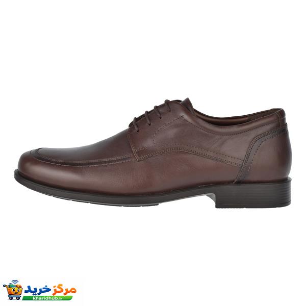 کفش رسمی مردانه چرم مشهد مدل j6084