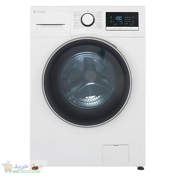 ماشین لباسشویی 8 کیلوگرم اتوماتیک اسنوا مدل SWM-A81W