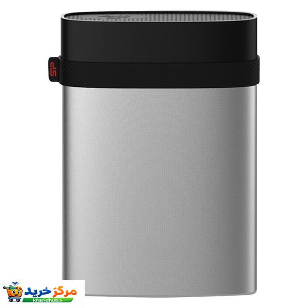 هارد اکسترنال سیلیکون پاور مدل Armor A85 ظرفیت 1 ترابایت دارای رابط USB Type-A