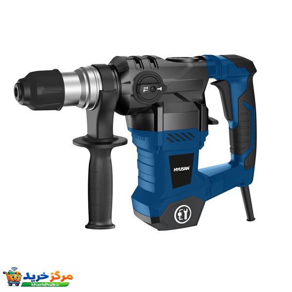 دریل بتن کن 3 حالته 1500 وات هیوسان مدل HS-3215