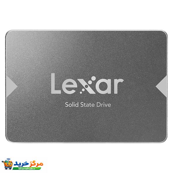 اس اس دی اینترنال SATA III لکسار مدل NS100 ظرفیت 128 گیگابایت