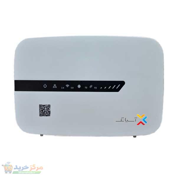 مودم 4G LTE آسیاتک مدل ML361 با پشتیبانی 4.5G، سرعت دانلود 300 مگابیت بر ثانیه، آپلود 50 مگابیت بر ثانیه، پشتیبانی همزمان سیم‌کارت FDD و TD-LTE، اتصال LAN و قابلیت پشتیبانی تا 32 کاربر