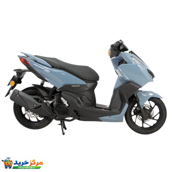 موتورسیکلت کبیرموتور طرح هوندا کلیک مدل 180cc سال 1405