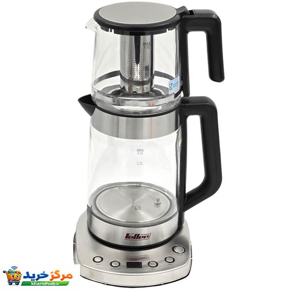 چای ساز روی هم فلر مدل TS-210