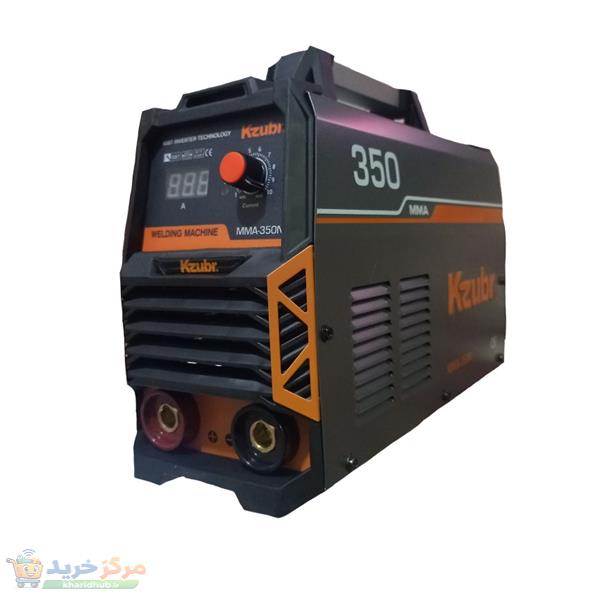 دستگاه جوش ۳۵۰ آمپر زوبر مدل MMA_350N