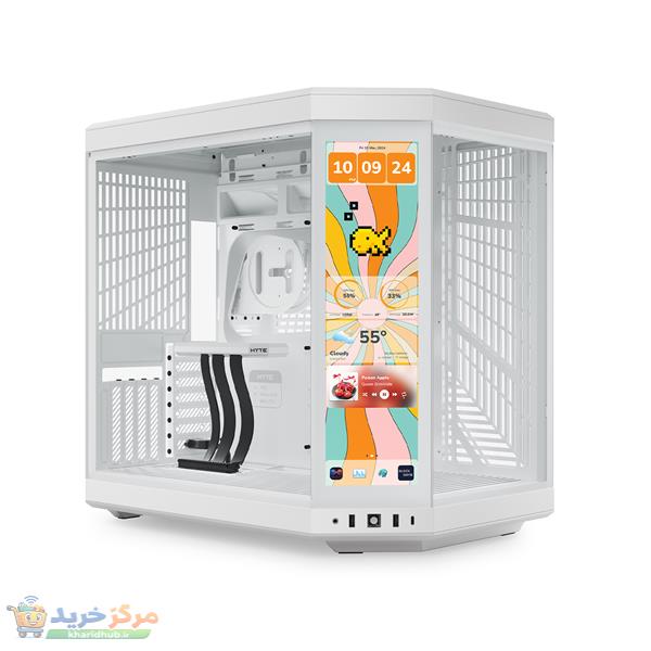 کیس کامپیوتر گیمینگ هایت مدل Y70 Touch Infinite