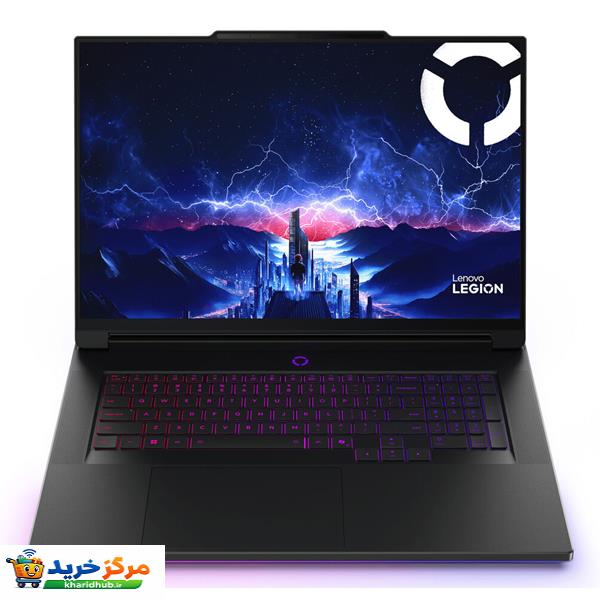 لپ تاپ 18 اینچی لنوو مدل Legion 9 18IAX10-Core Ultra 9 275HX-64GB DDR5 5200MHz-4TB SSD-RTX5090 24GB-4K 440Hz