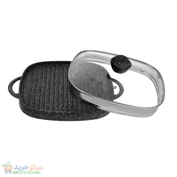 تابه گریل چدن نالینو مدل Lorenza سایز 28
