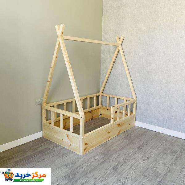 تختخواب کودک روستیک دکور مدل ER200