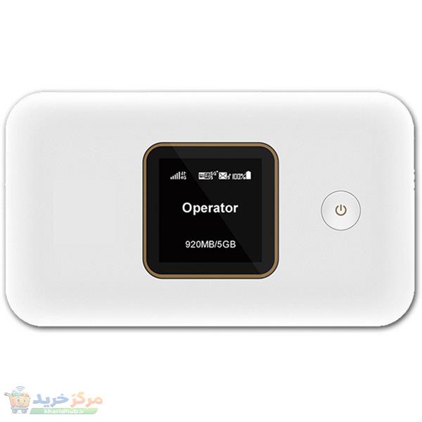 مودم همراه 4.5G هوآوی مدل E5785-320a با پشتیبانی از TD-LTE و FD-LTE، سرعت دانلود 300 مگابیت و آپلود 100 مگابیت، وای‌فای دو بانده 2.4 و 5 گیگاهرتز، باتری 3000 میلی‌آمپرساعت و اتصال همزمان تا 32 کاربر