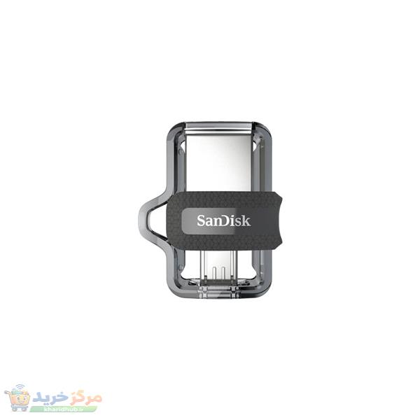 فلش مموری سن دیسک مدل Ultra Dual Drive m3.0 ظرفیت 64 گیگابایت
