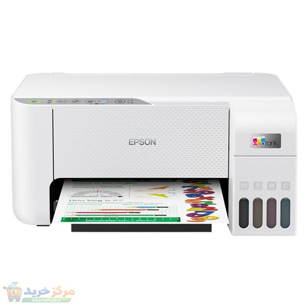 پرینتر چند کاره جوهر افشان اپسون مدل EcoTank L3256