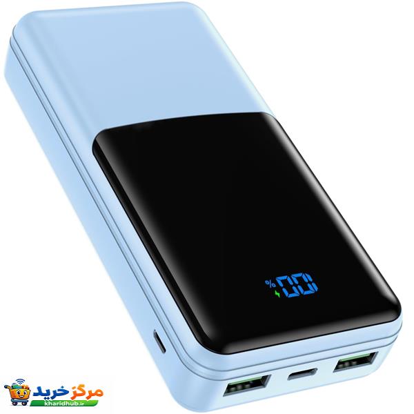 پاوربانک 30 وات مدل P300 ظرفیت 27000 میلی‌آمپرساعت به همراه کابل USB-C