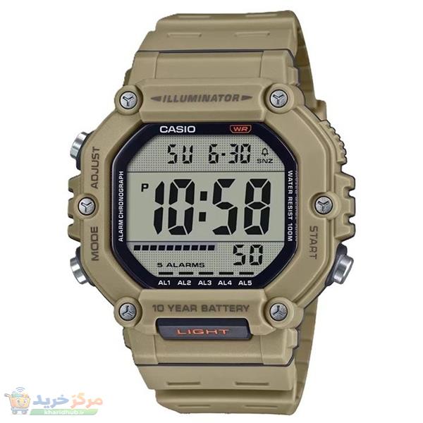 ساعت مچی دیجیتال مردانه کاسیو مدل AE-1600H-5AVDF
