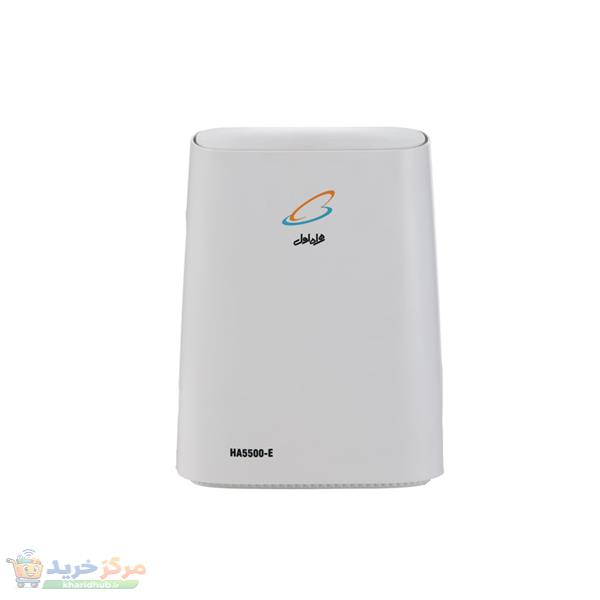 مودم 5G همراه اول مدل HA5500E به همراه کارت فعالسازی سیم‌کارت اعتباری و 300 گیگابایت اینترنت 1 ساله