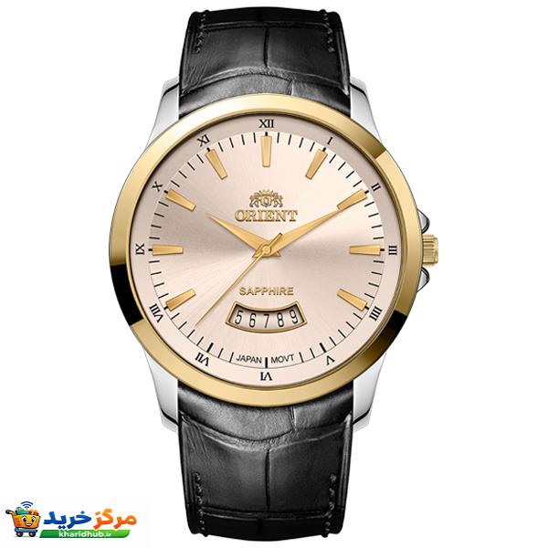 ساعت مچی عقربه‌ای کوارتز مردانه اورینت مدل OR.J-1137-G