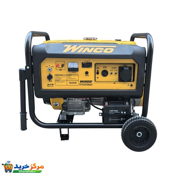 موتور برق بنزینی وینکو مدل  R15500DWHB+ ATS