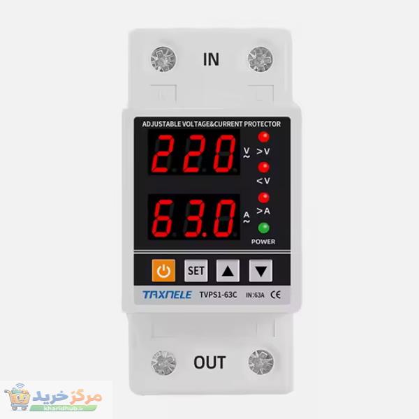 محافظ ولتاژ تکسنله مدل TVPS1-63C