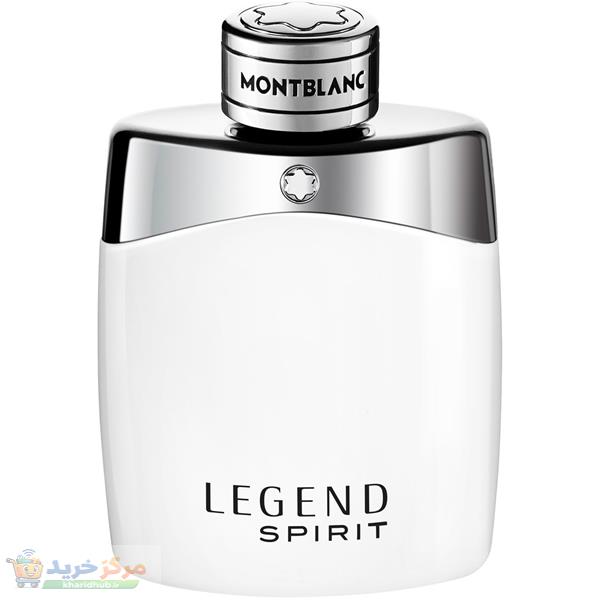 ادو تویلت مردانه مون بلان مدل Legend Spirit حجم 100 میلی لیتر