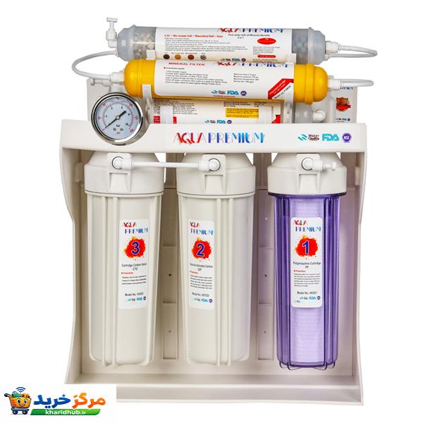 دستگاه تصفیه کننده آب آکواپرمیوم مدل  A9POAB12-FG-TM