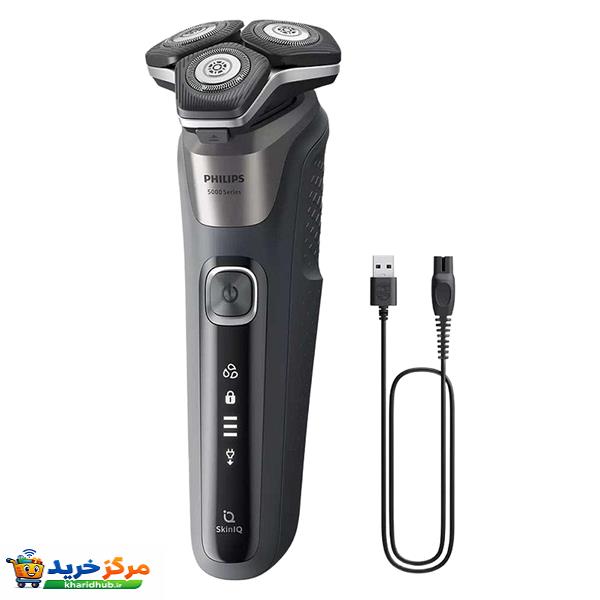 ماشین اصلاح موی صورت فیلیپس مدل SHAVER 5000 Series