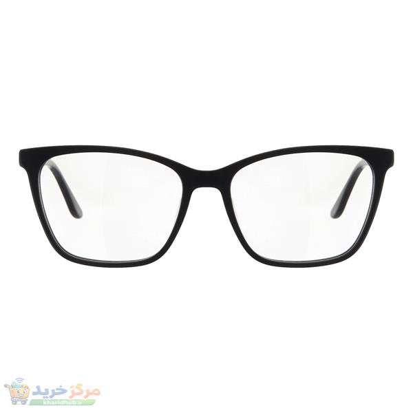 فریم عینک طبی ویفرر (Wayfarer) ری بن مدل RB5422F-2000 مناسب برای صورت مستطیل، مربع، قلب و بیضی